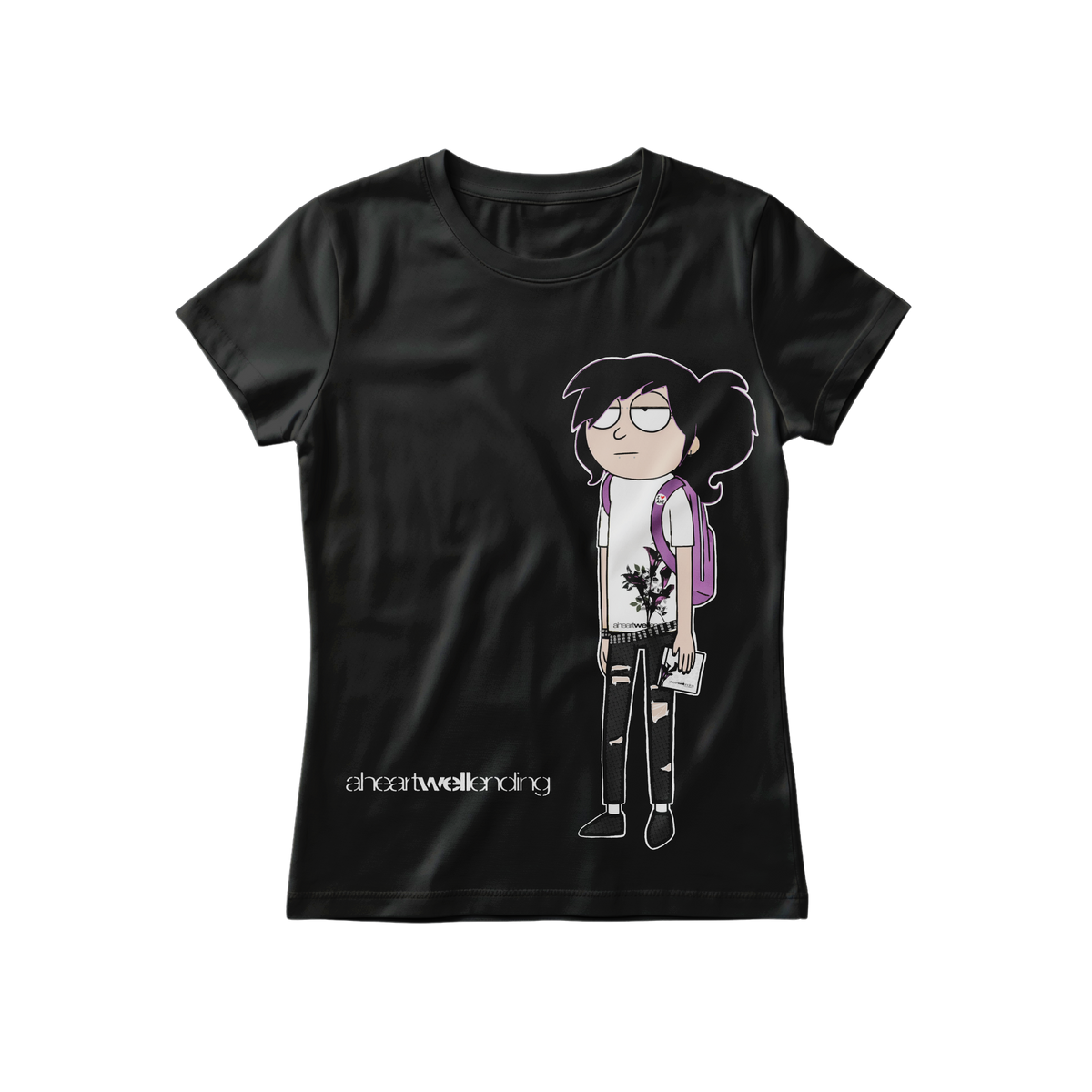BECKY WOMENS TEE