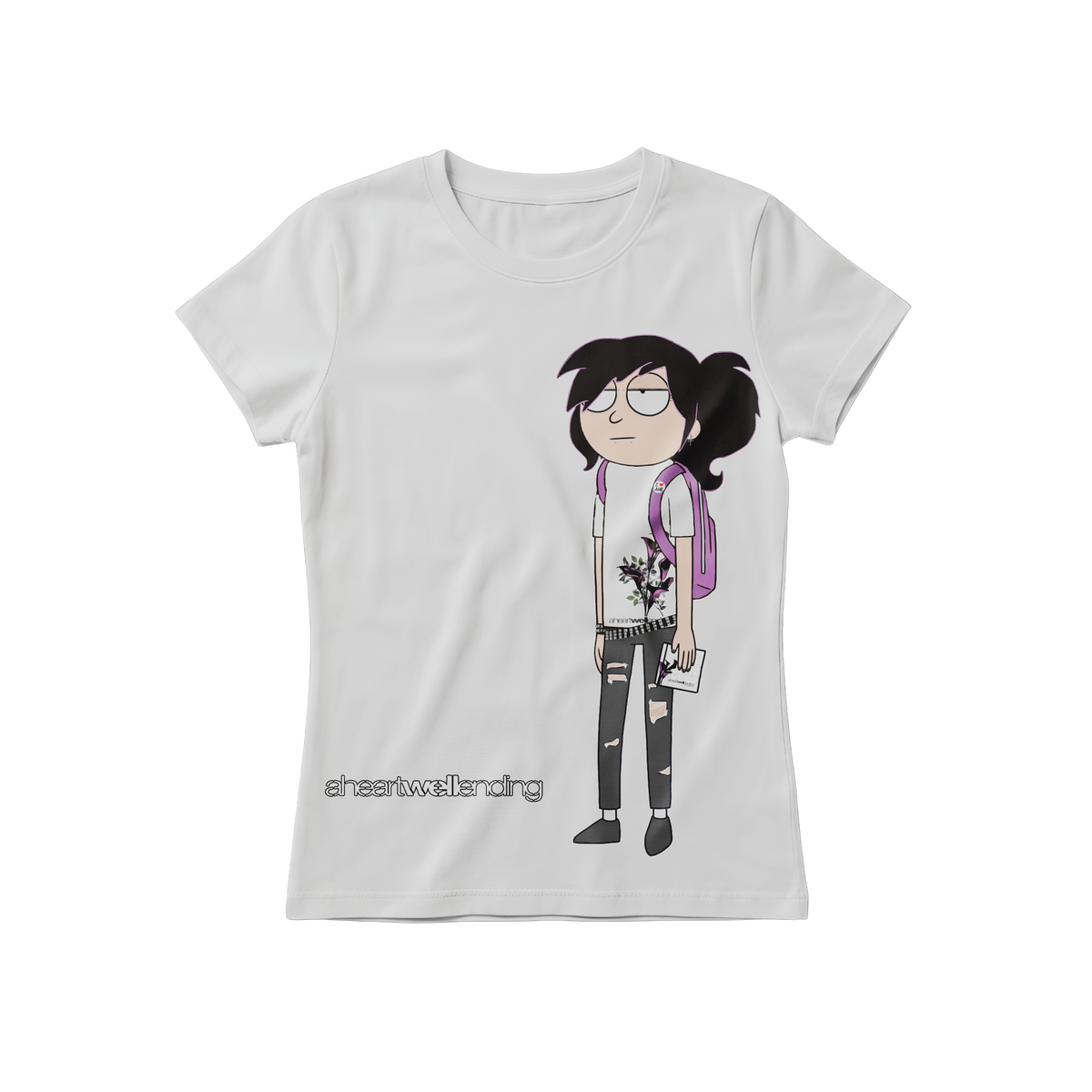 BECKY WOMENS TEE