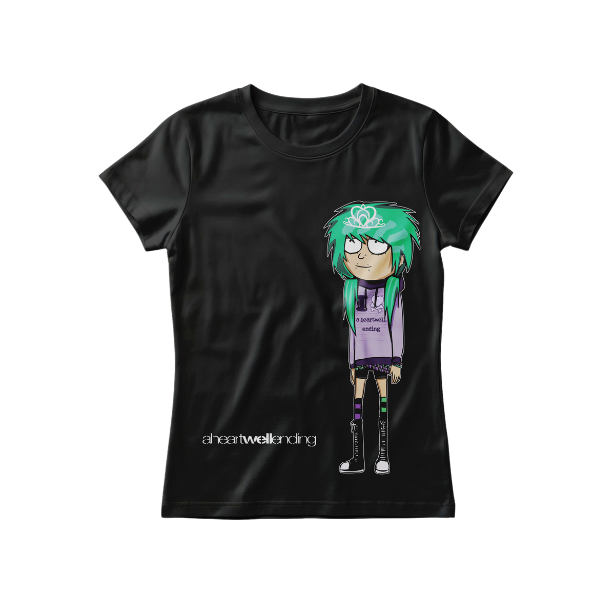 MORTICIA WOMENS TEE