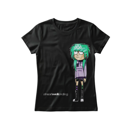 MORTICIA WOMENS TEE