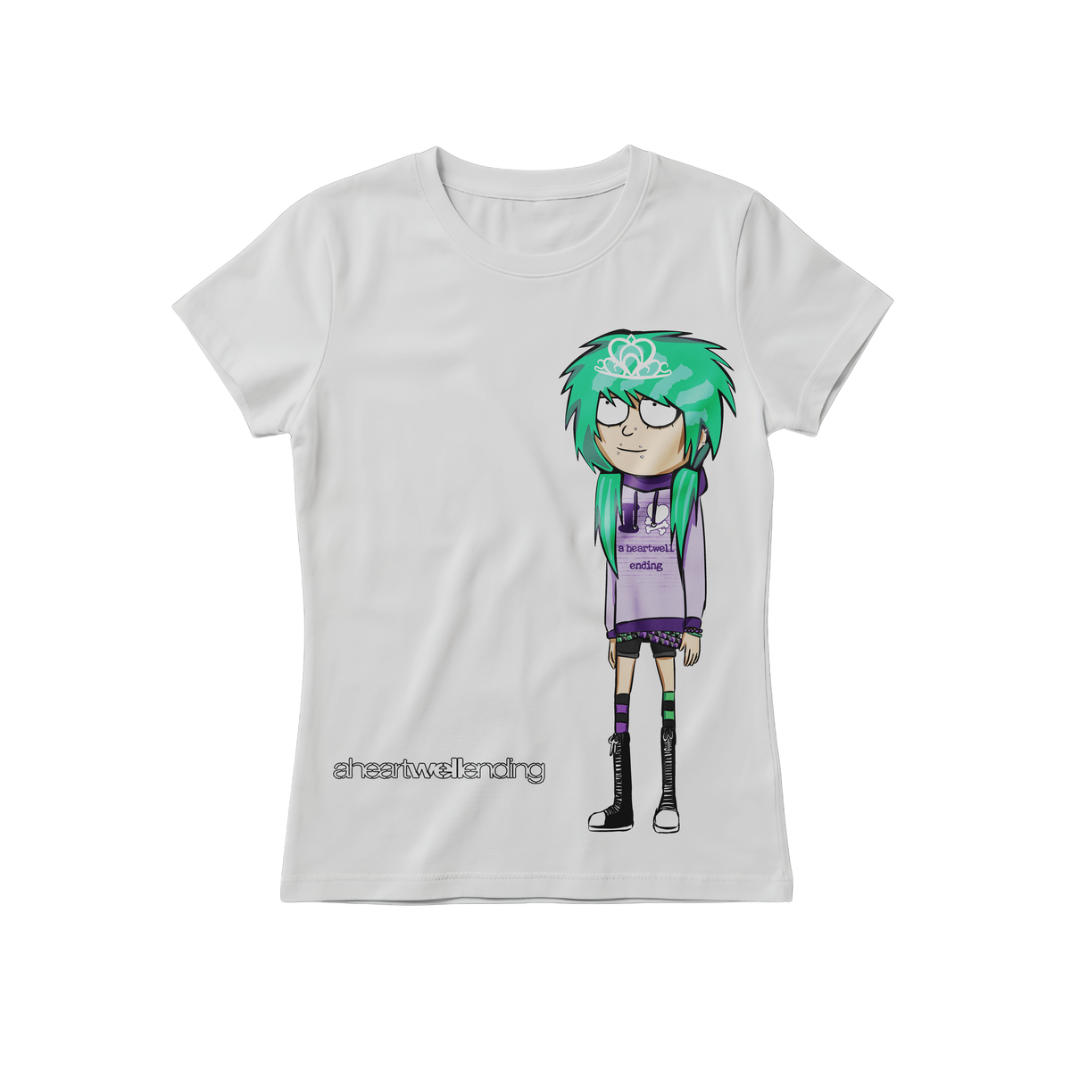 MORTICIA WOMENS TEE
