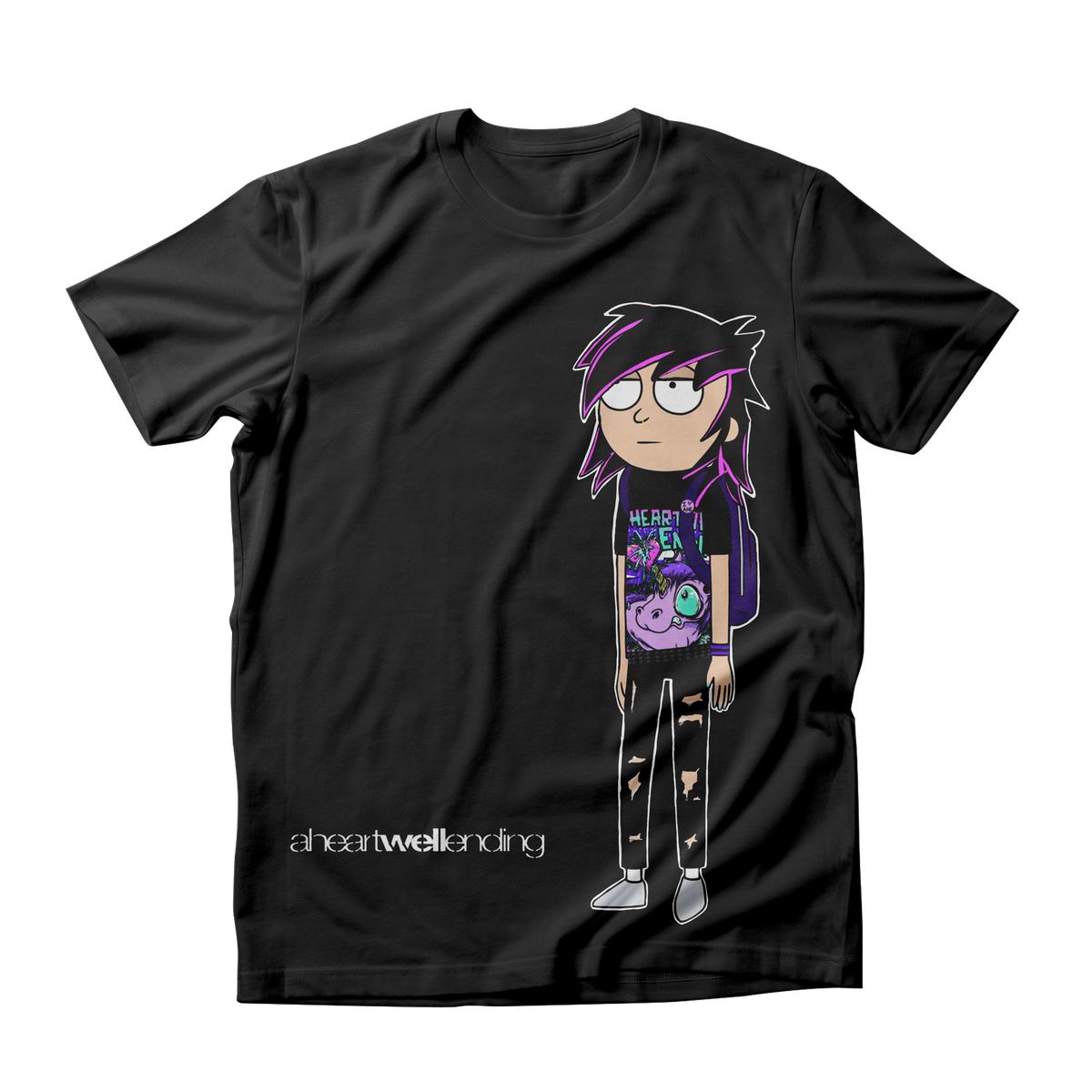 SCARLET TEE