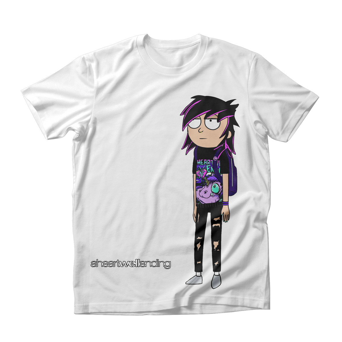 SCARLET TEE
