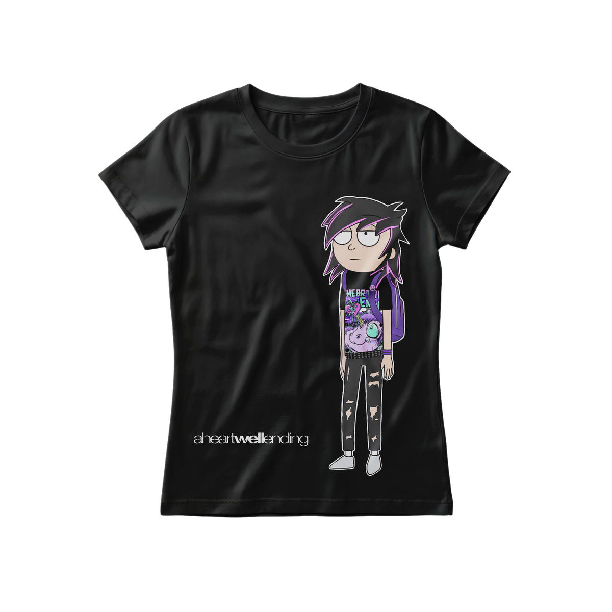 SCARLET WOMENS TEE