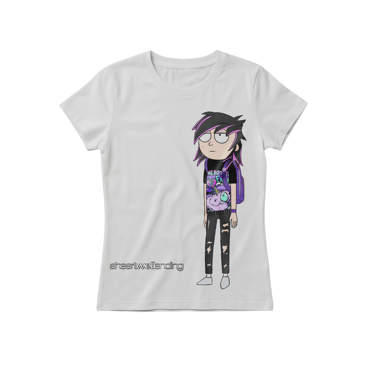 SCARLET WOMENS TEE