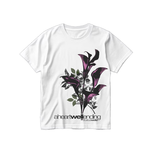 TRUST US WE LIE TSHIRT - OFF WHITE