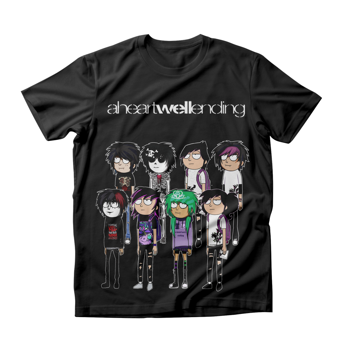 HEARTWELL HOMIES TEE