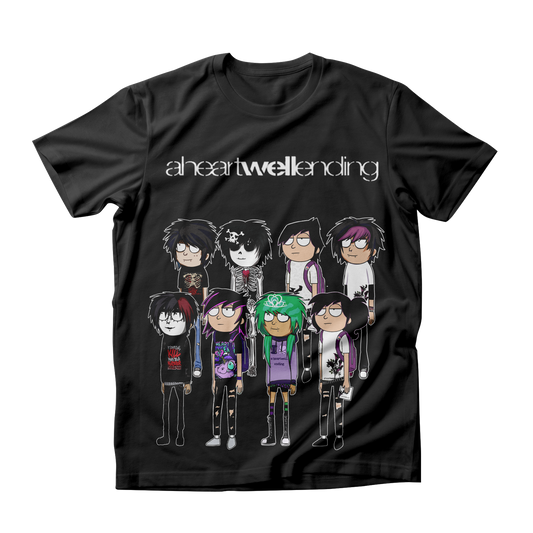 HEARTWELL HOMIES TEE