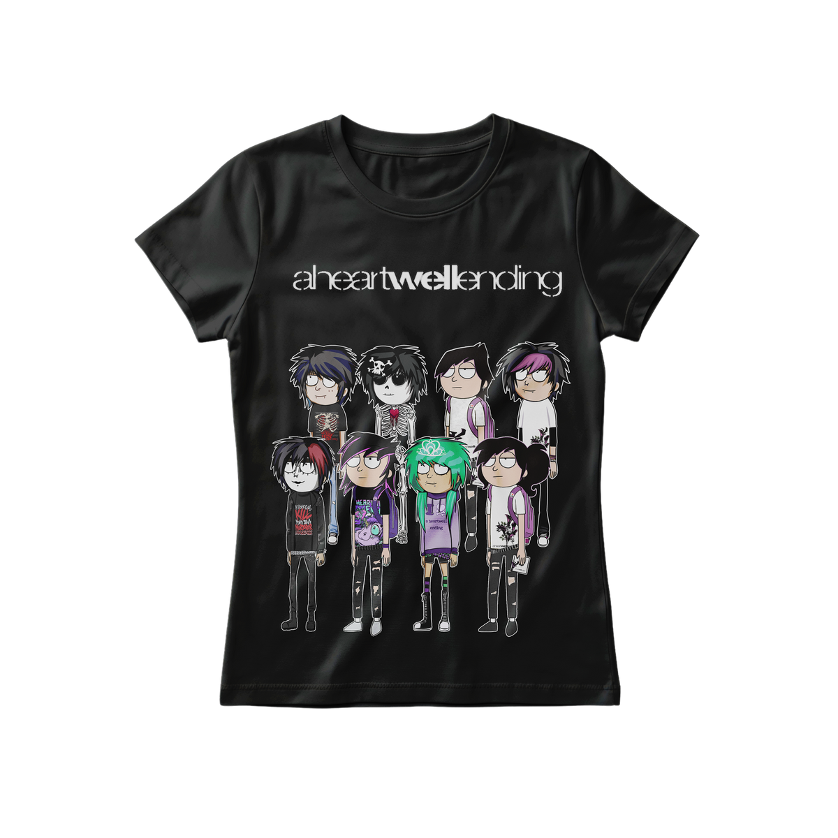 HEARTWELL HOMIES WOMENS TEE