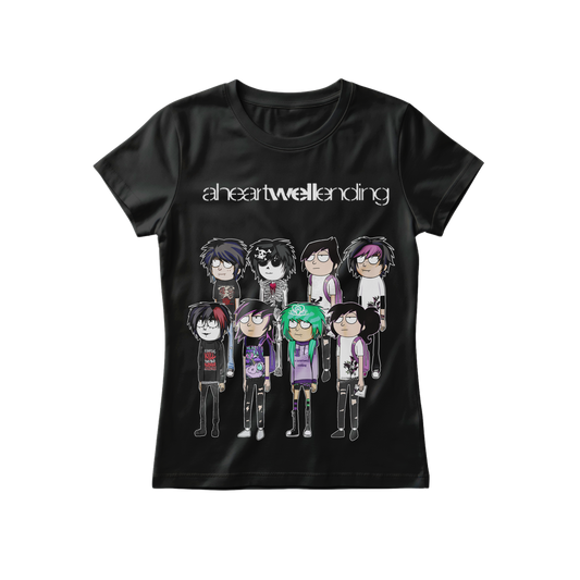 HEARTWELL HOMIES WOMENS TEE