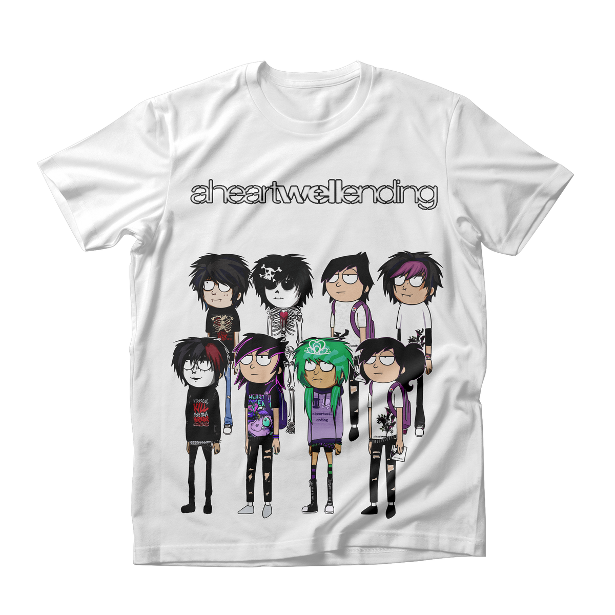 HEARTWELL HOMIES TEE