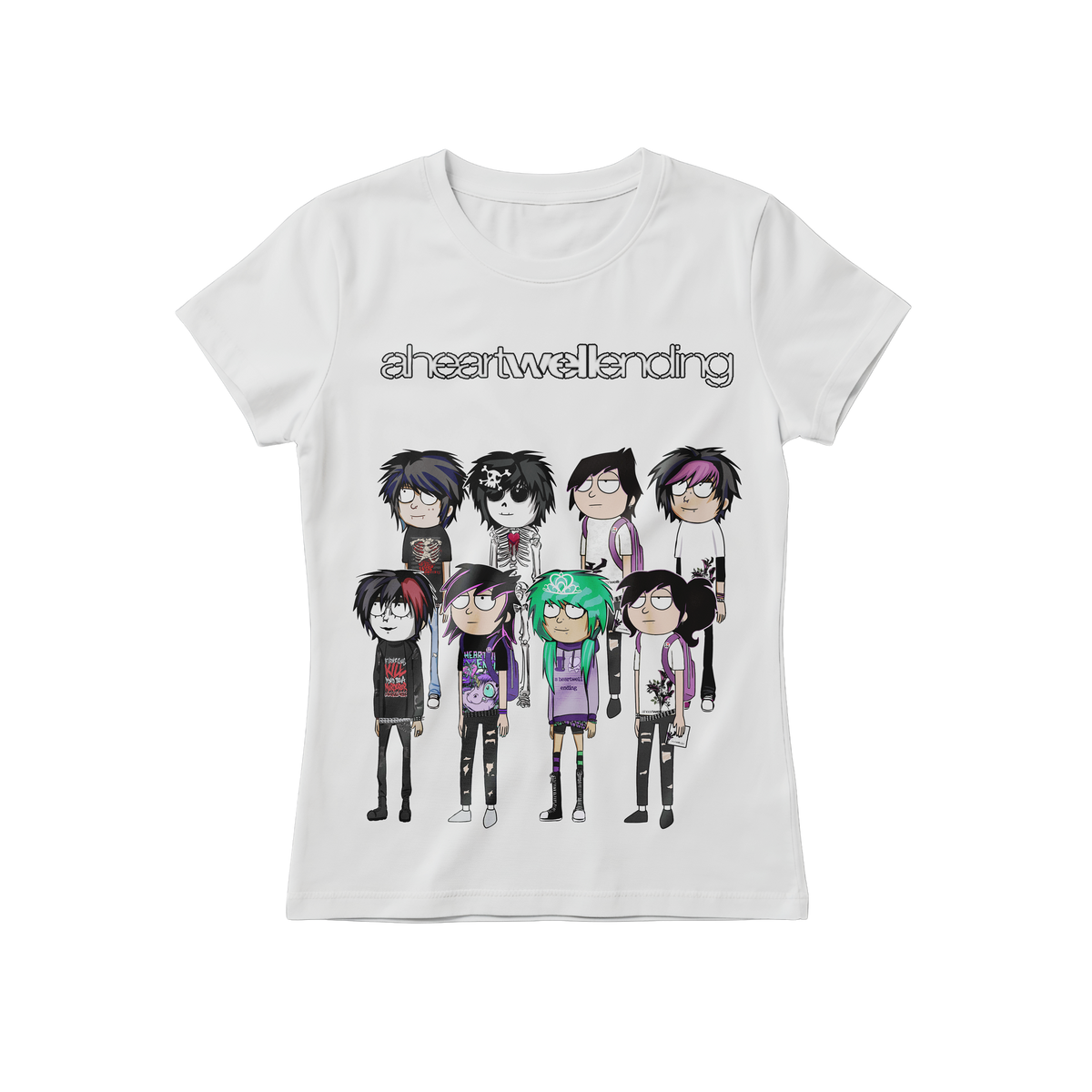 HEARTWELL HOMIES WOMENS TEE